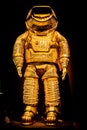 GOLDEN-REFLECTIVE SPACE ASTRONAUT SUIT FROM THE MOVIE SUNSHINE 2007